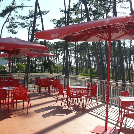 Parque De Campismo Orbitur Sao Pedro De Moel Hotel Eksteriør billede