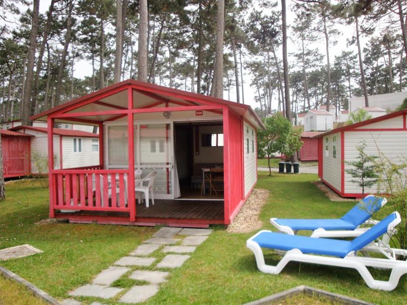 Parque De Campismo Orbitur Sao Pedro De Moel Hotel Værelse billede