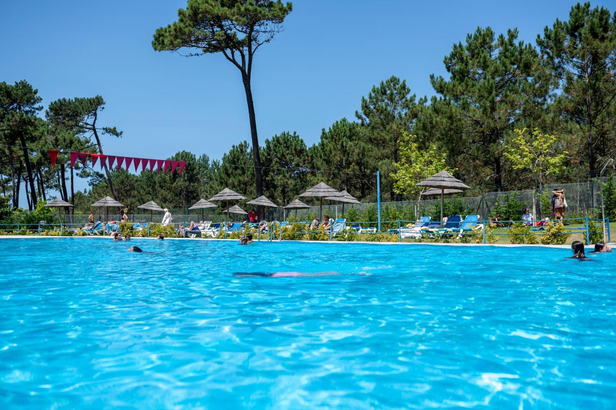 Parque De Campismo Orbitur Sao Pedro De Moel Hotel Eksteriør billede