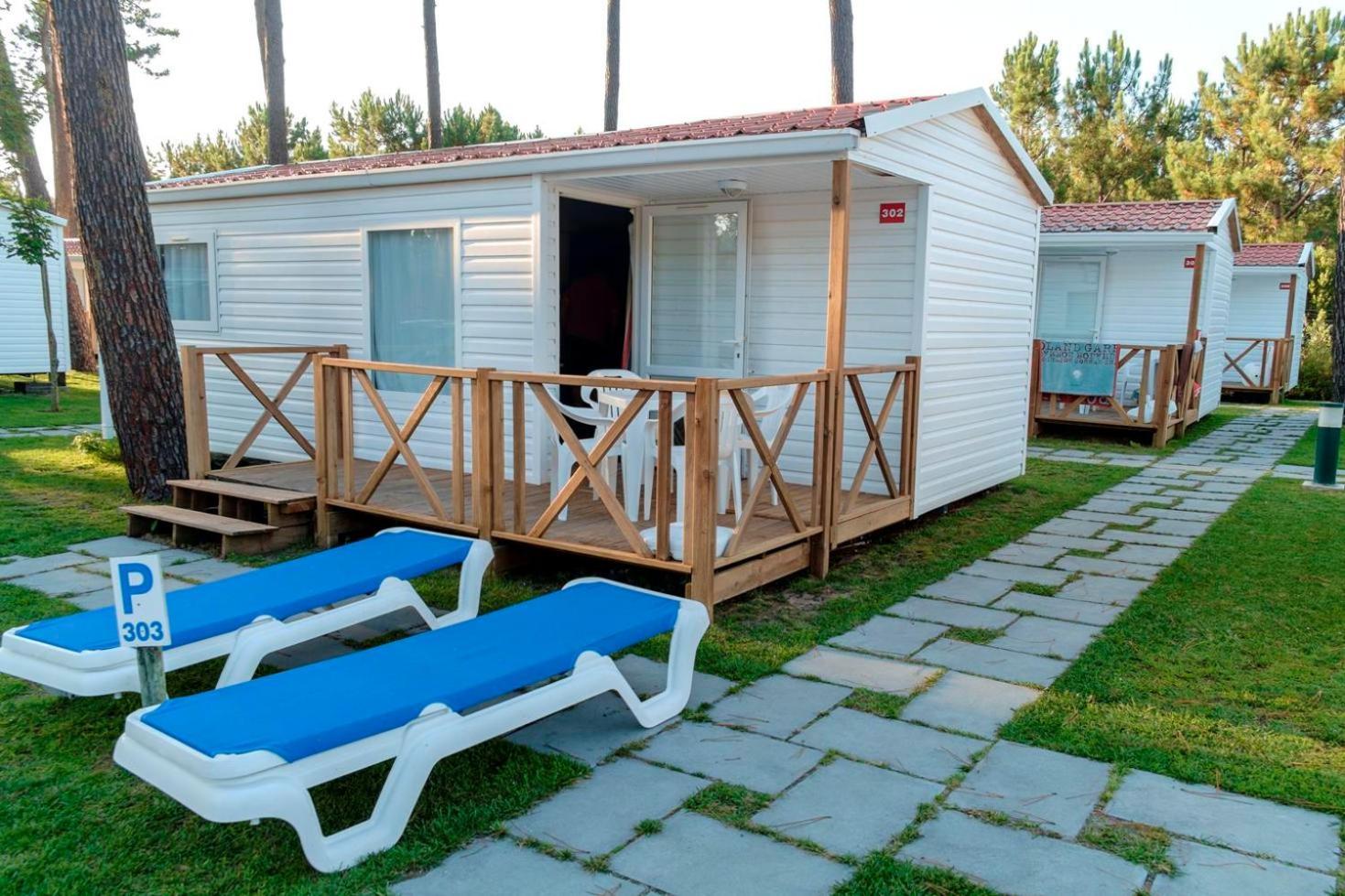 Parque De Campismo Orbitur Sao Pedro De Moel Hotel Eksteriør billede