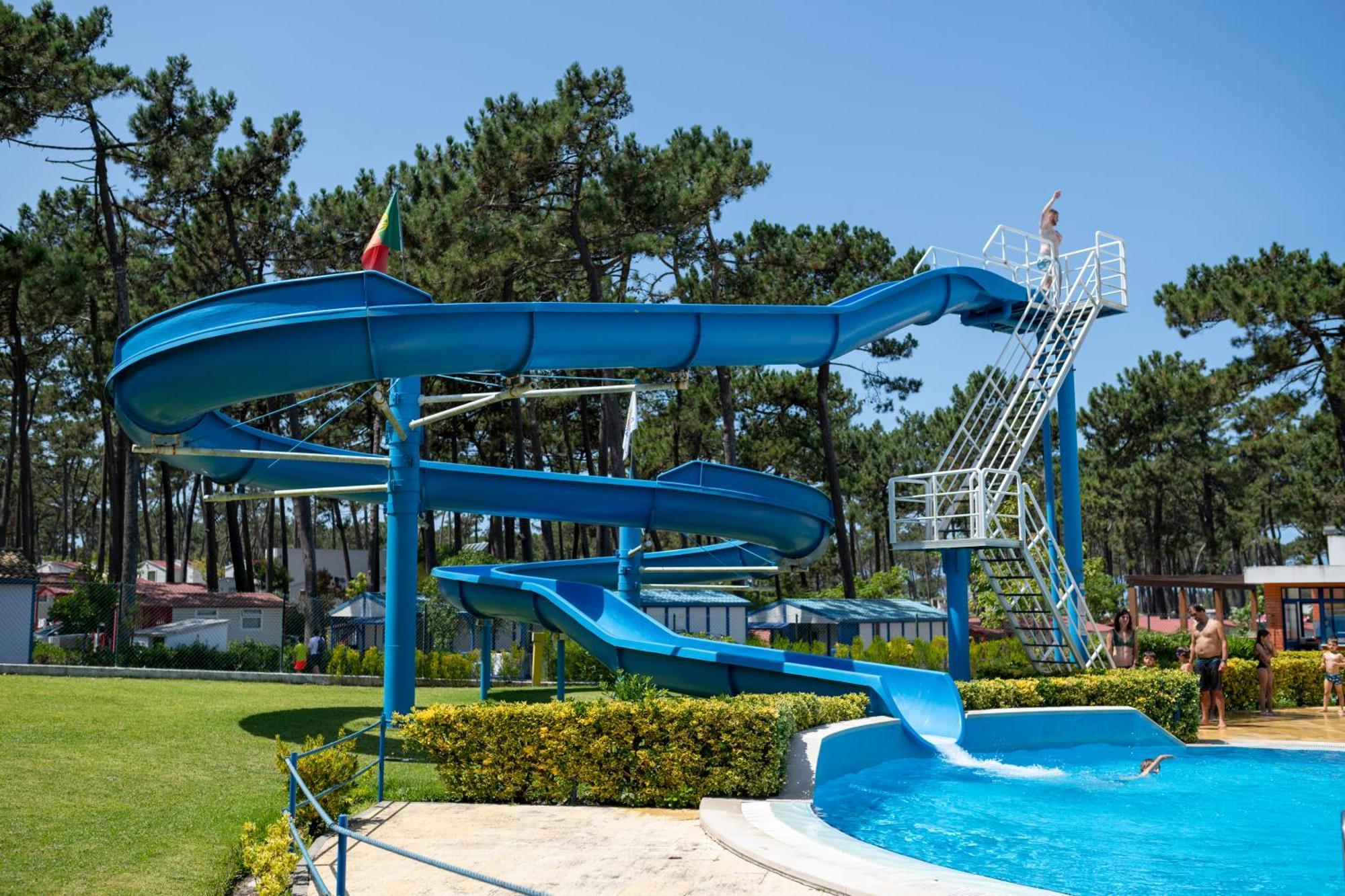 Parque De Campismo Orbitur Sao Pedro De Moel Hotel Eksteriør billede