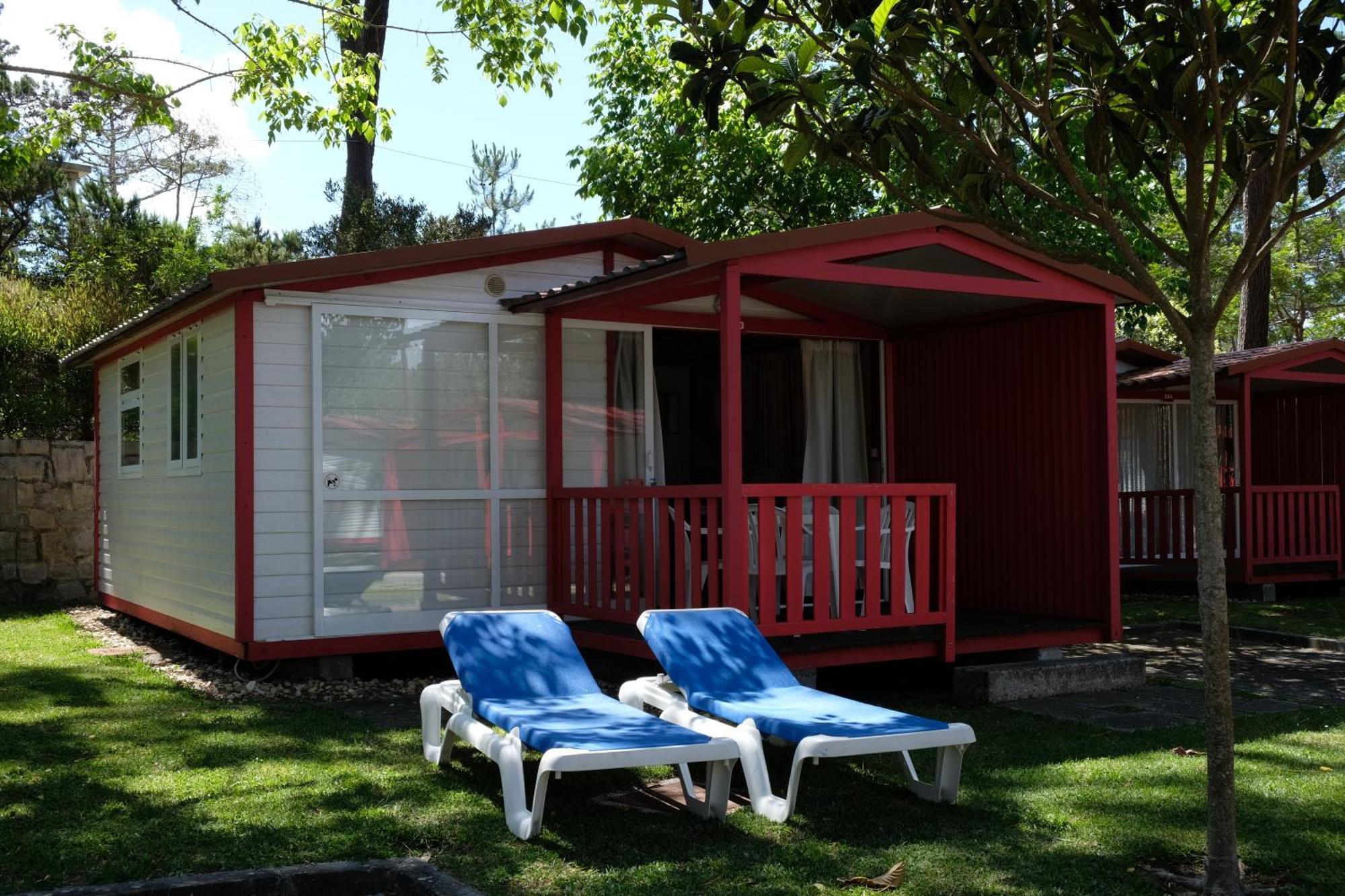 Parque De Campismo Orbitur Sao Pedro De Moel Hotel Eksteriør billede