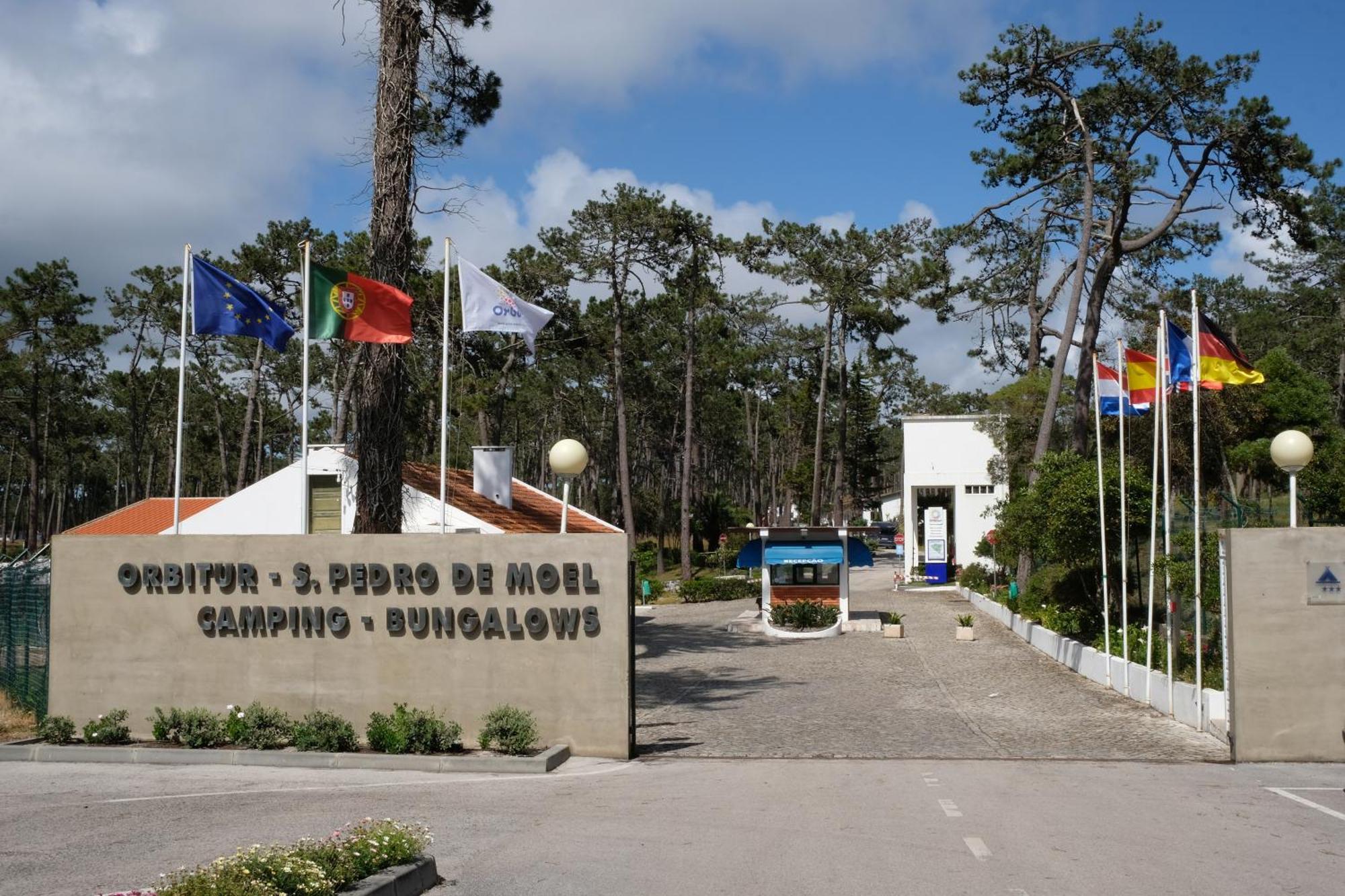 Parque De Campismo Orbitur Sao Pedro De Moel Hotel Eksteriør billede