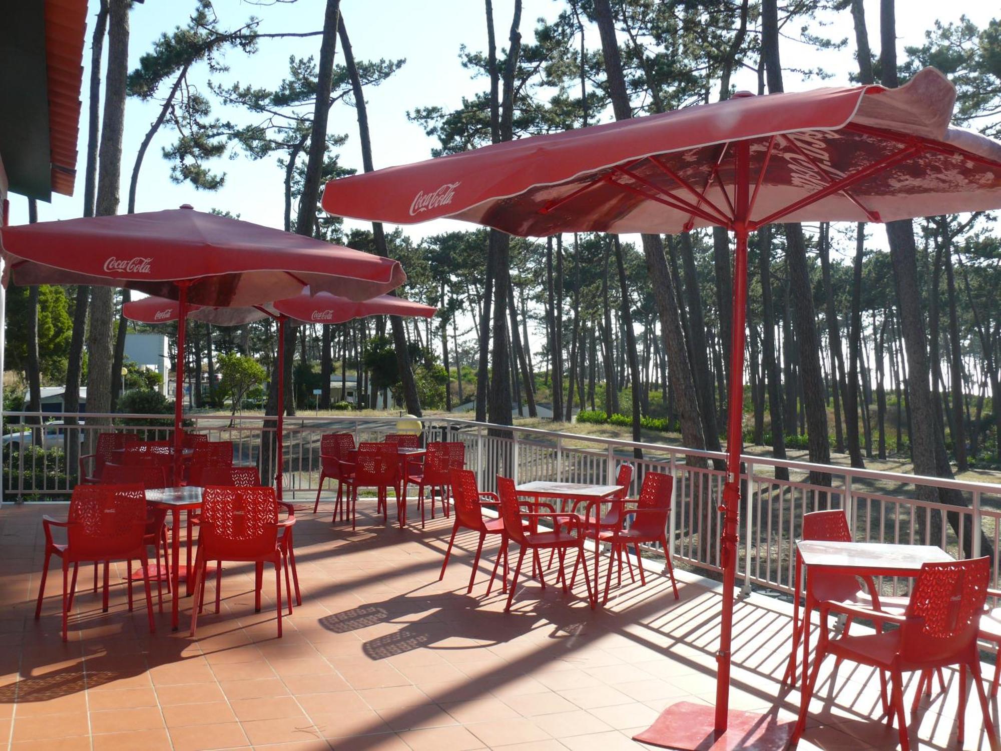 Parque De Campismo Orbitur Sao Pedro De Moel Hotel Eksteriør billede