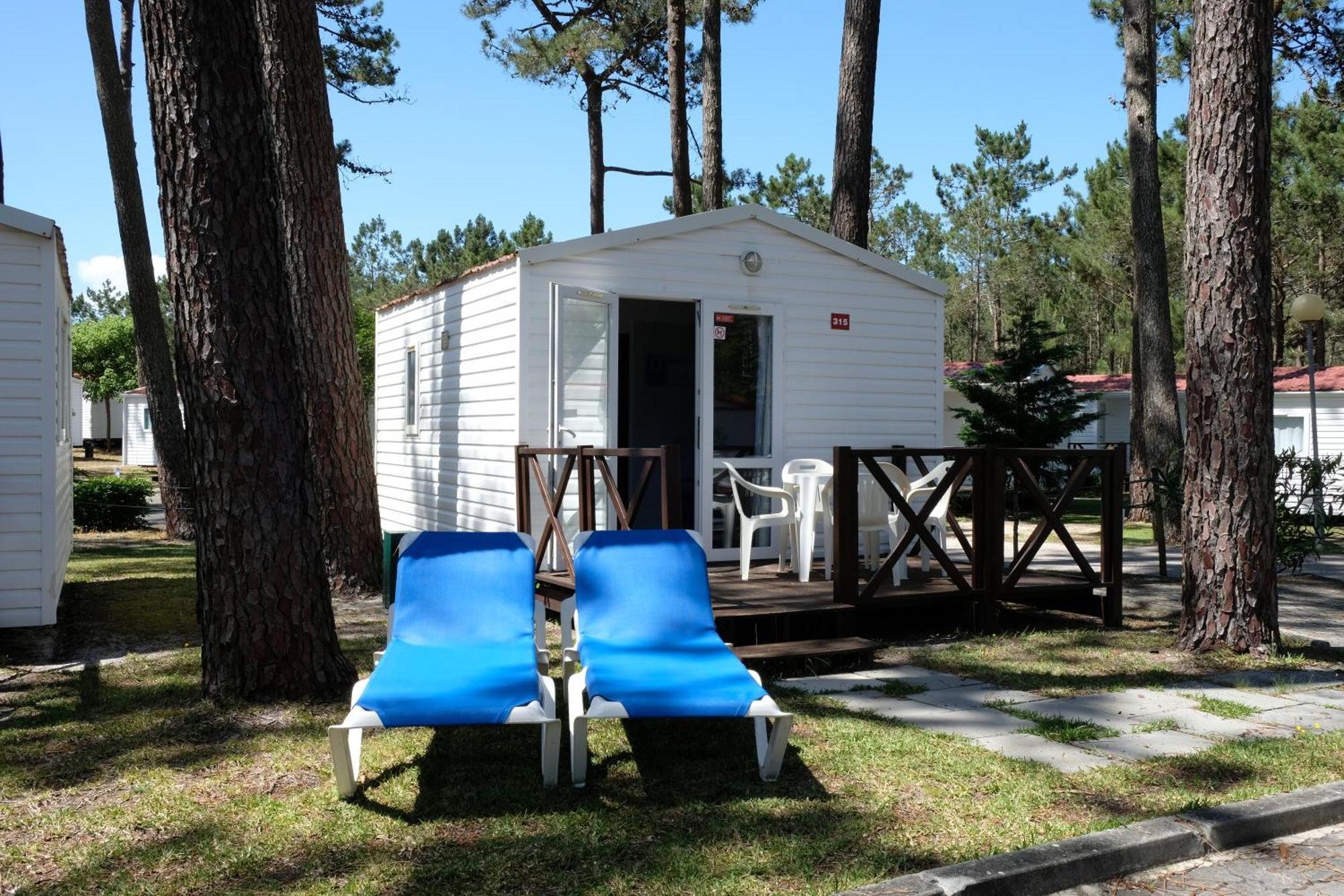 Parque De Campismo Orbitur Sao Pedro De Moel Hotel Eksteriør billede