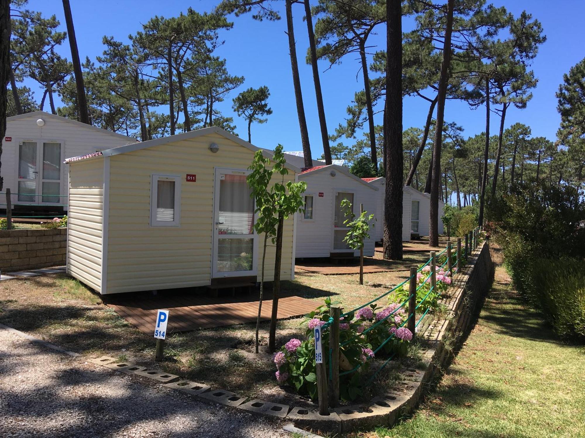 Parque De Campismo Orbitur Sao Pedro De Moel Hotel Eksteriør billede