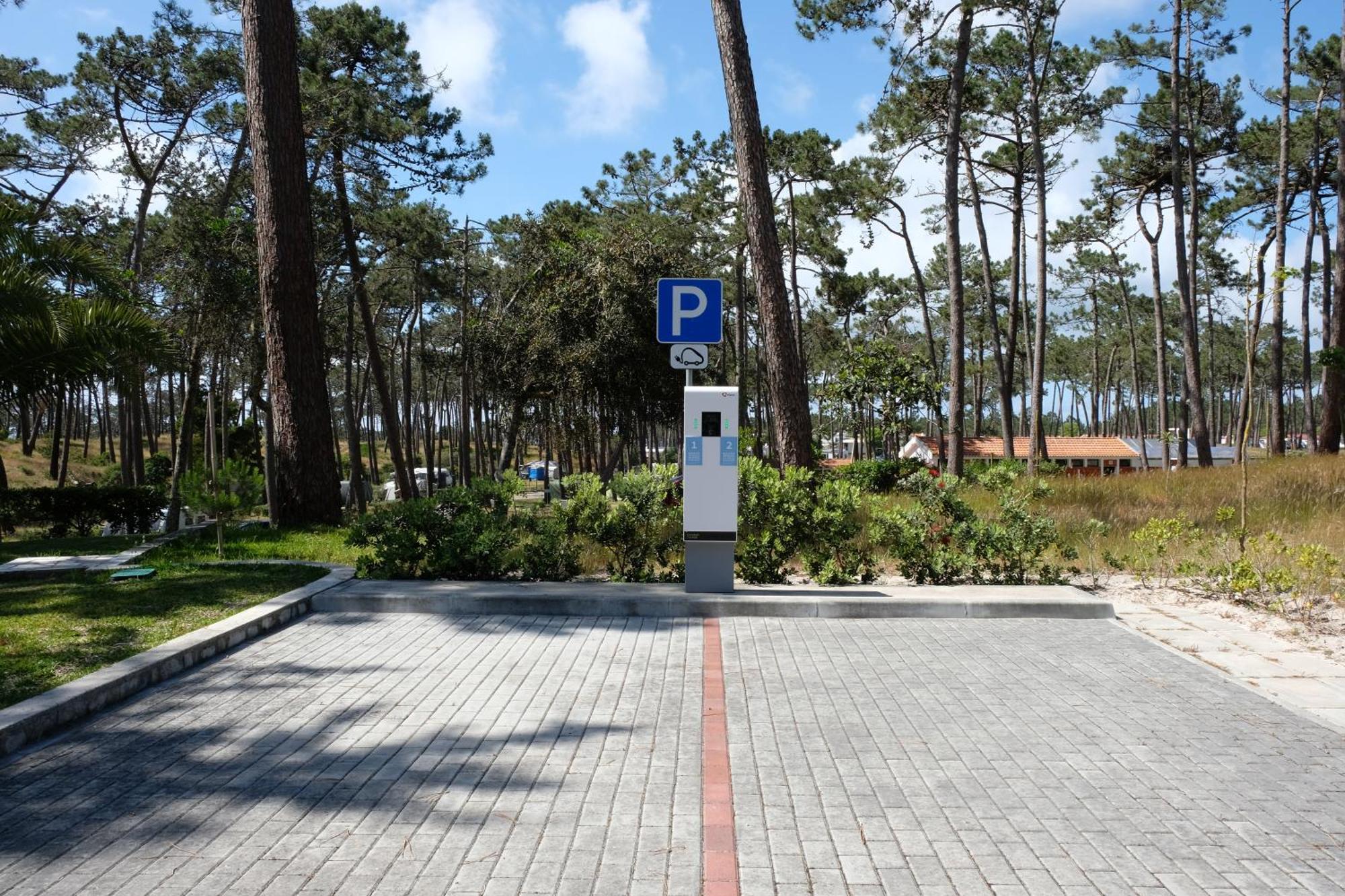 Parque De Campismo Orbitur Sao Pedro De Moel Hotel Eksteriør billede