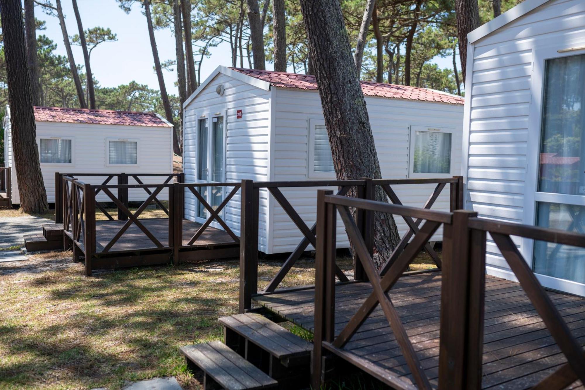 Parque De Campismo Orbitur Sao Pedro De Moel Hotel Eksteriør billede