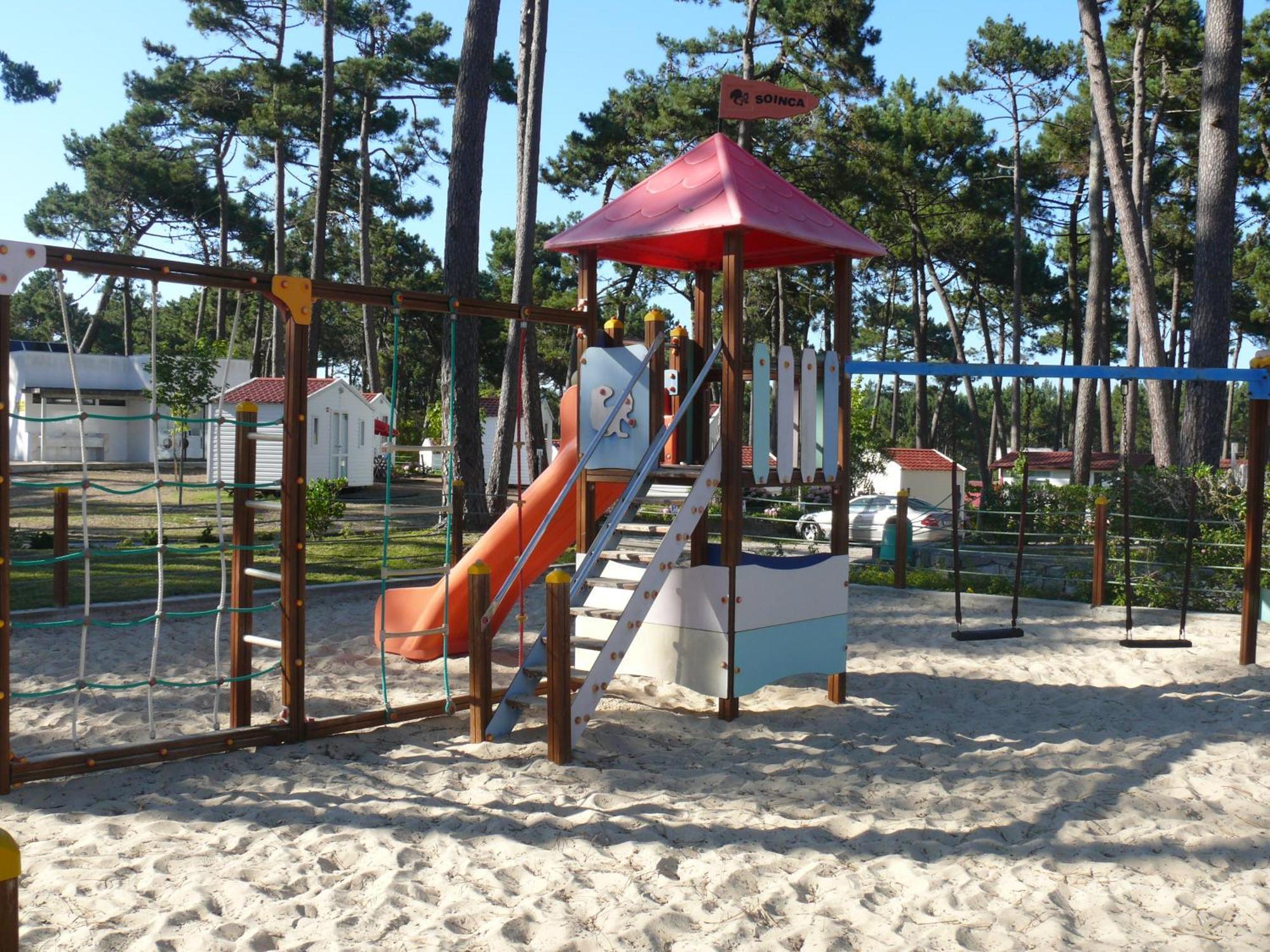 Parque De Campismo Orbitur Sao Pedro De Moel Hotel Eksteriør billede