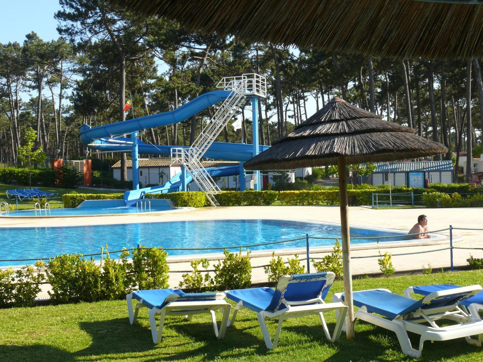 Parque De Campismo Orbitur Sao Pedro De Moel Hotel Eksteriør billede