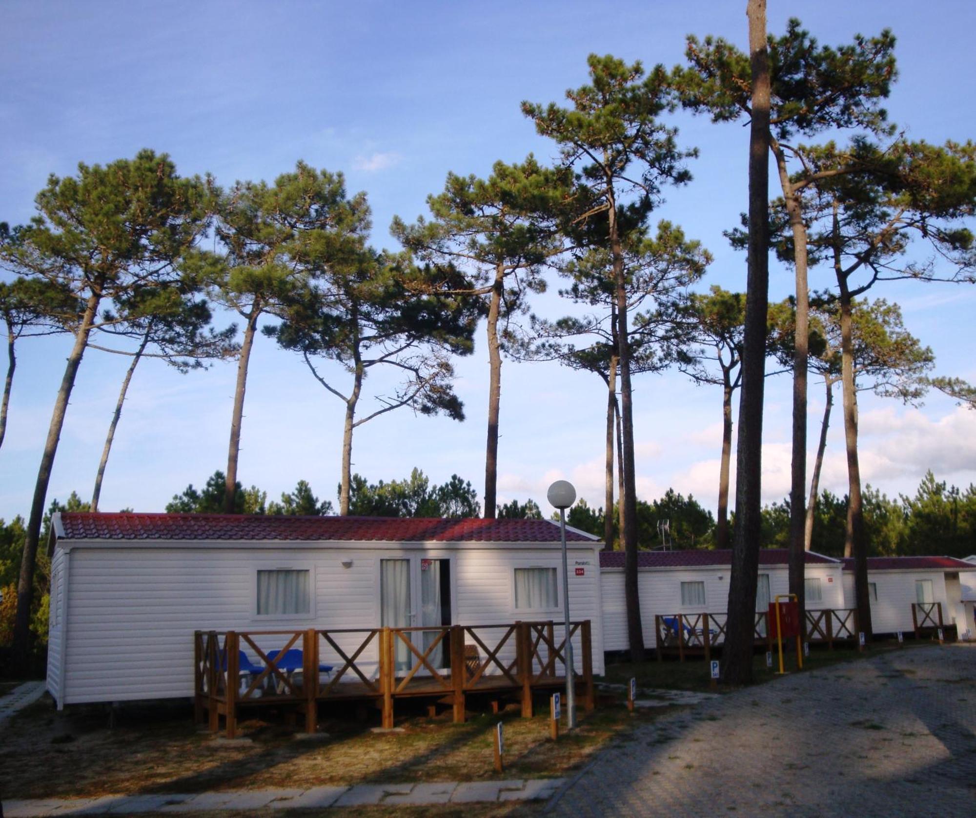 Parque De Campismo Orbitur Sao Pedro De Moel Hotel Eksteriør billede
