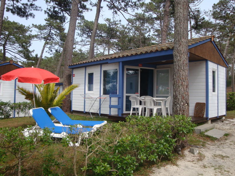 Parque De Campismo Orbitur Sao Pedro De Moel Hotel Eksteriør billede
