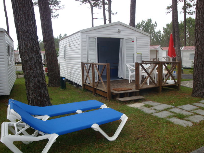 Parque De Campismo Orbitur Sao Pedro De Moel Hotel Eksteriør billede