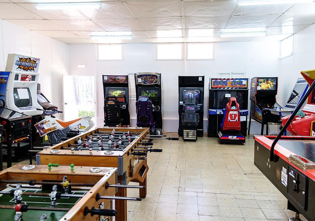 Parque De Campismo Orbitur Sao Pedro De Moel Hotel Eksteriør billede