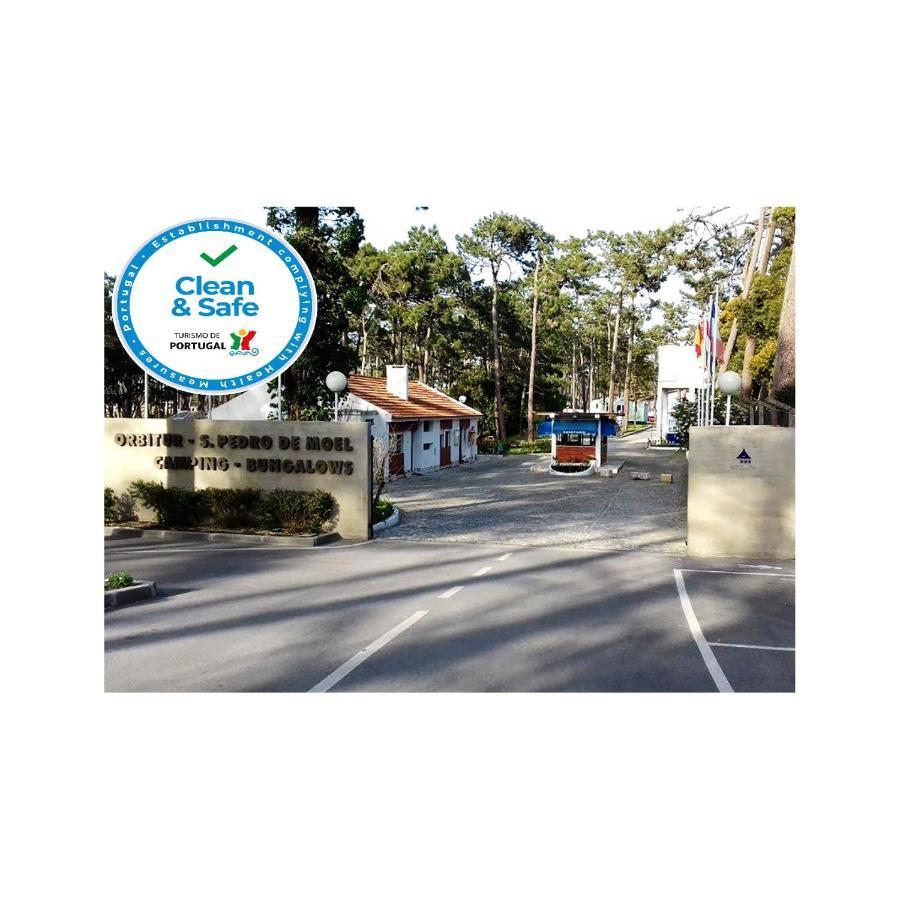 Parque De Campismo Orbitur Sao Pedro De Moel Hotel Eksteriør billede